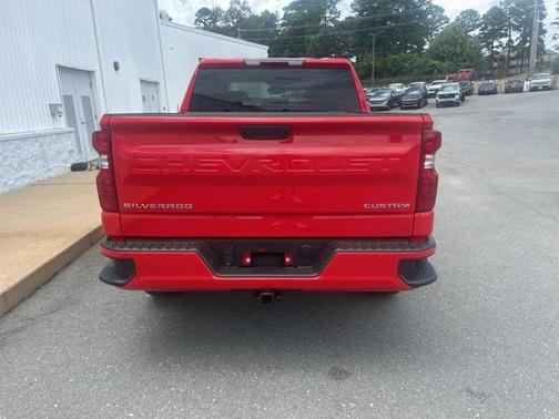 2025 Chevrolet Silverado 1500 Custom