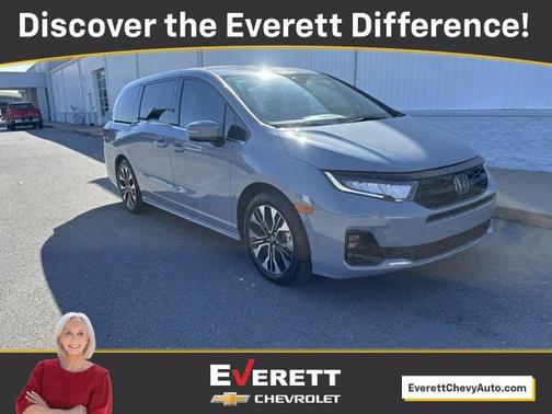 2025 Honda Odyssey Elite