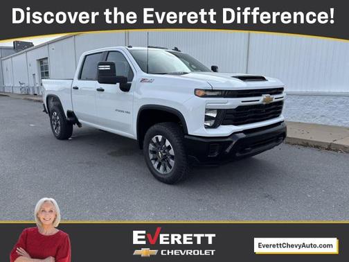 2026 Chevrolet Silverado 2500 Custom