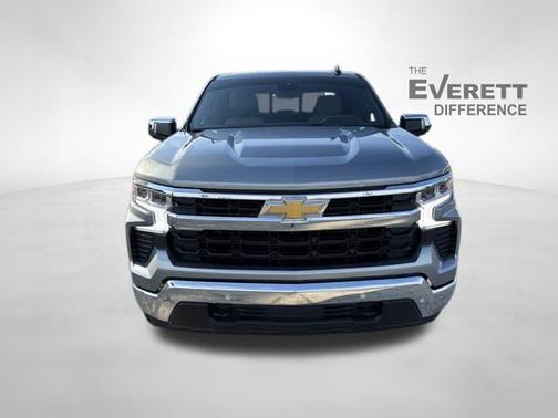 Sterling Gray Metallic 2024 Chevrolet Silverado 1500 LT