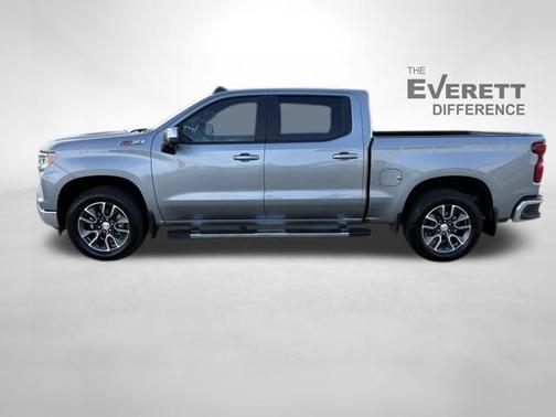 Sterling Gray Metallic 2024 Chevrolet Silverado 1500 LT