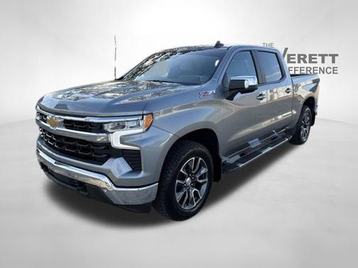 Sterling Gray Metallic 2024 Chevrolet Silverado 1500 LT