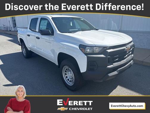 2025 Chevrolet Colorado WT