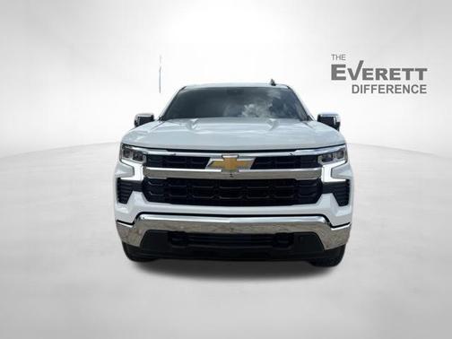 Summit White 2026 Chevrolet Silverado 1500 LT
