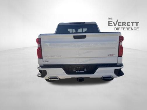 Summit White 2026 Chevrolet Silverado 1500 RST
