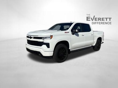 Summit White 2026 Chevrolet Silverado 1500 RST
