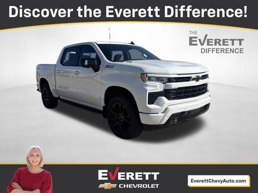 Summit White 2026 Chevrolet Silverado 1500 RST