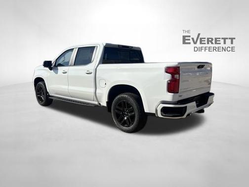 Summit White 2026 Chevrolet Silverado 1500 RST