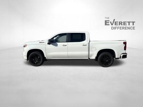 Summit White 2026 Chevrolet Silverado 1500 RST