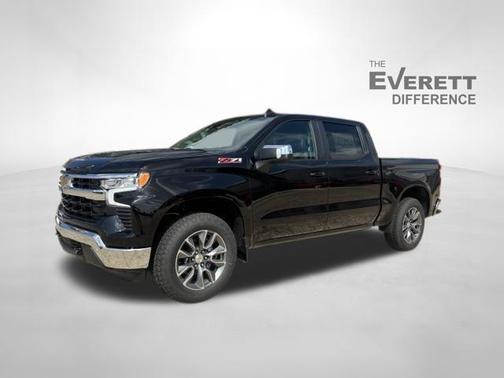 Black 2026 Chevrolet Silverado 1500 LT