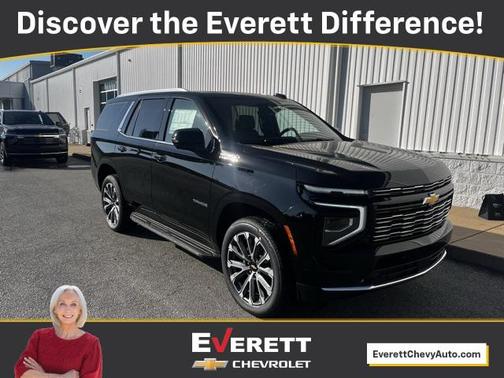 2026 Chevrolet Tahoe 4WD High Country