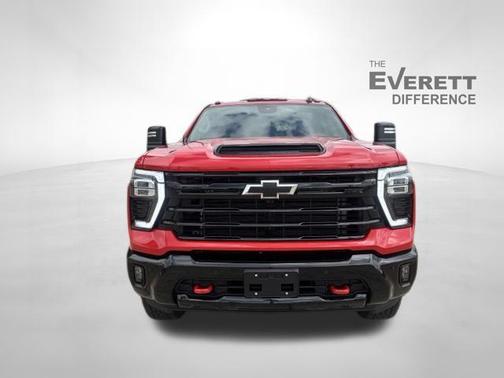 Red Hot 2026 Chevrolet Silverado 2500 LT