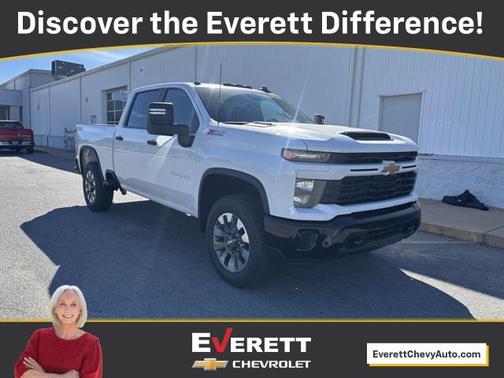 2026 Chevrolet Silverado 2500 Custom