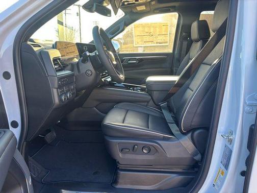 Polar White Tricoat 2026 Chevrolet Tahoe Premier