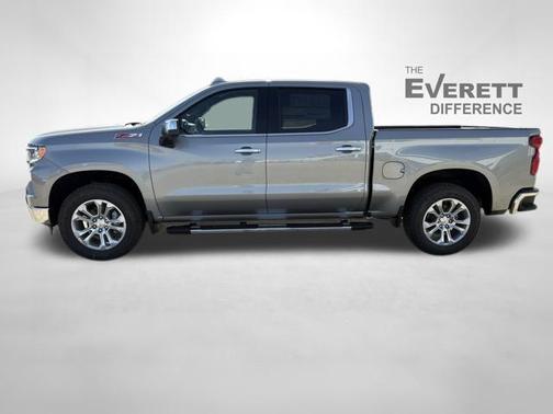 Sterling Gray Metallic 2026 Chevrolet Silverado 1500 LTZ