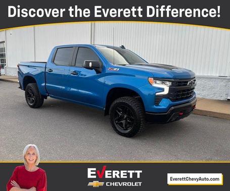 2024 Chevrolet Silverado 1500 LT Trail Boss