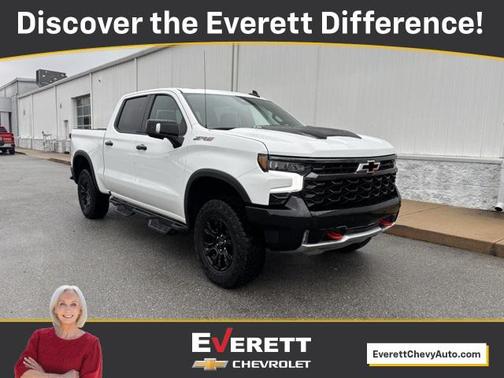 2025 Chevrolet Silverado 1500 ZR2