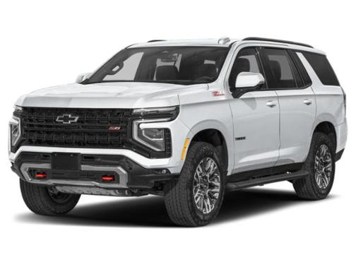 Summit White 2026 Chevrolet Tahoe 4WD Z71
