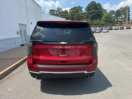 2025 Chevrolet Tahoe 4WD High Country