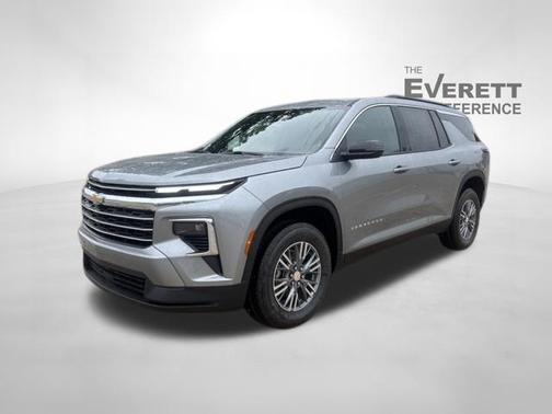 Sterling Gray Metallic 2026 Chevrolet Traverse LT