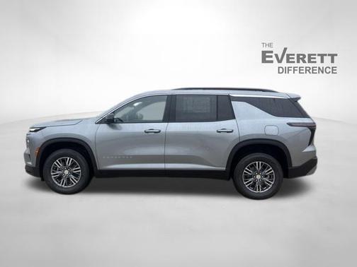 Sterling Gray Metallic 2026 Chevrolet Traverse LT