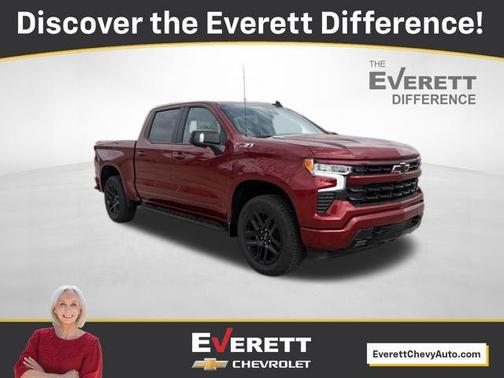 Radiant Red Tintcoat 2026 Chevrolet Silverado 1500 RST