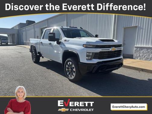 2026 Chevrolet Silverado 2500 Custom