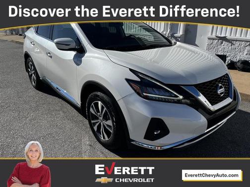 2022 Nissan Murano SV Intelligent AWD