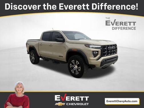 2023 GMC Canyon AT4