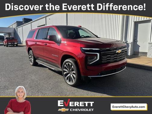 2026 Chevrolet Suburban High Country