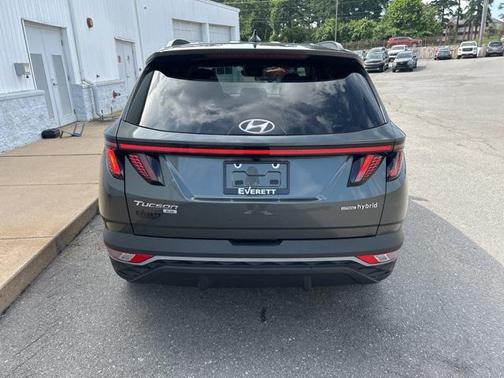 2023 Hyundai TUCSON Hybrid Blue