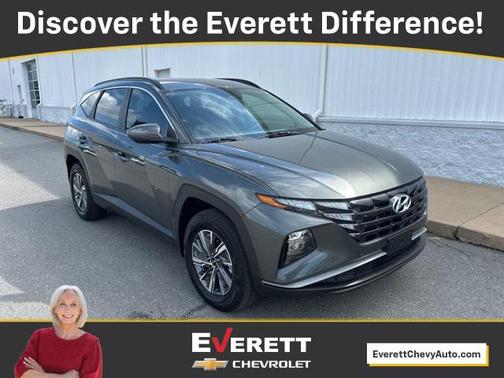 2023 Hyundai TUCSON Hybrid Blue