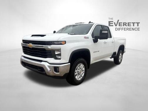 Summit White 2026 Chevrolet Silverado 2500 LT