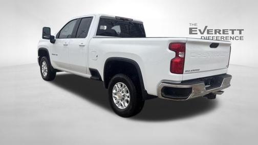 Summit White 2026 Chevrolet Silverado 2500 LT