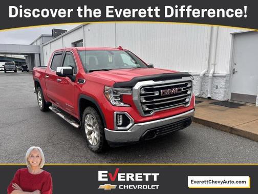 2021 GMC Sierra 1500 SLT