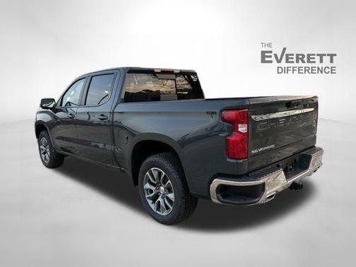 Cypress Gray 2026 Chevrolet Silverado 1500 LT