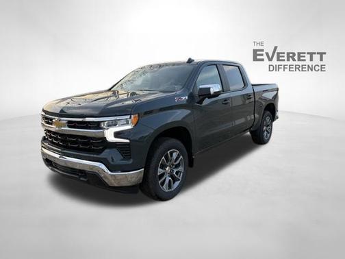 Cypress Gray 2026 Chevrolet Silverado 1500 LT