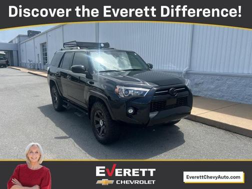 2022 Toyota 4Runner Trail Special Edition