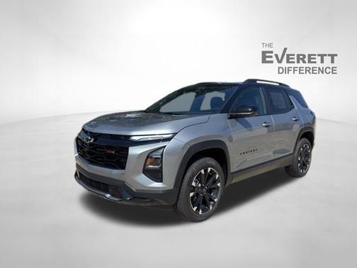 Sterling Gray Metallic 2026 Chevrolet Equinox FWD RS
