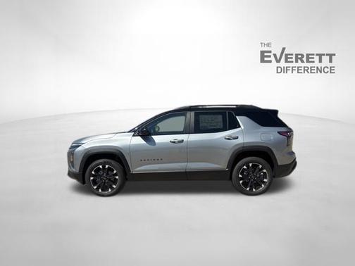 Sterling Gray Metallic 2026 Chevrolet Equinox FWD RS