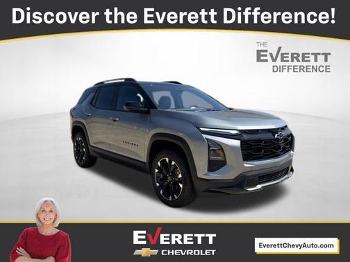 Sterling Gray Metallic 2026 Chevrolet Equinox FWD RS