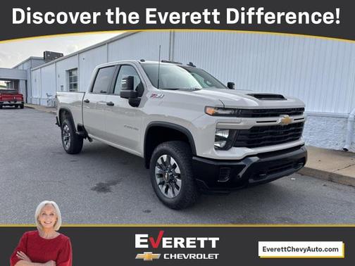 2026 Chevrolet Silverado 2500 Custom