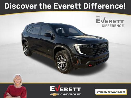 2024 GMC Acadia AWD AT4