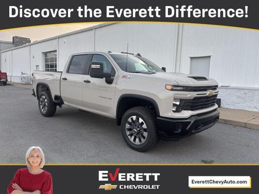 2026 Chevrolet Silverado 2500 Custom