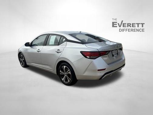 Brilliant Silver Metallic 2023 Nissan Sentra SV