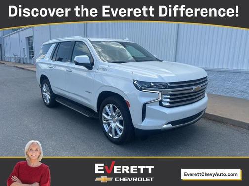 2021 Chevrolet Tahoe 4WD High Country