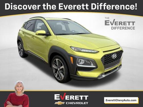 2019 Hyundai KONA Ultimate