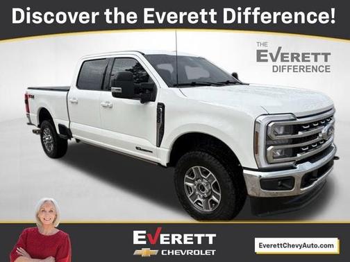 Star White Metallic Tri-Coat 2024 Ford F-350 XL