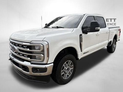 Star White Metallic Tri-Coat 2024 Ford F-350 XL