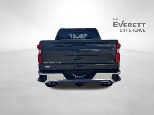 Cypress Gray 2026 Chevrolet Silverado 1500 LTZ